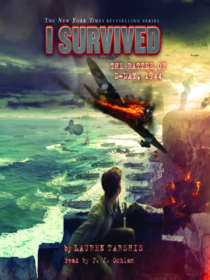 cover image of I Survived the Battle of D-Day, 1944 (I Survived #18)